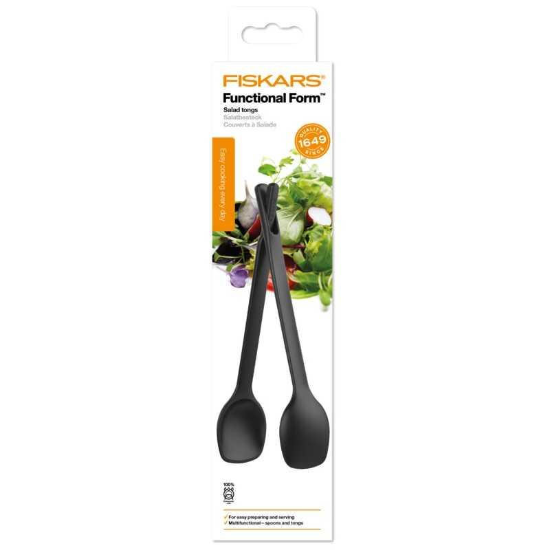 Набор Кухонных приборов для салата (Щипцы) 2 предмета Fiskars 