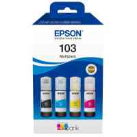 Контейнер з чорнилом Epson 103 Multipack (C,M,Y,Bk) (C13T00S64A) Київ