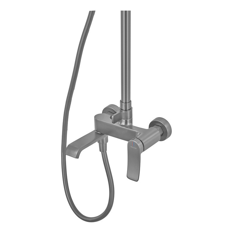 Душова колона зі змішувачем Mixxus Premium DALI 009-J Graphite   ( MI6760 ) 36893 Харьков - изображение 8