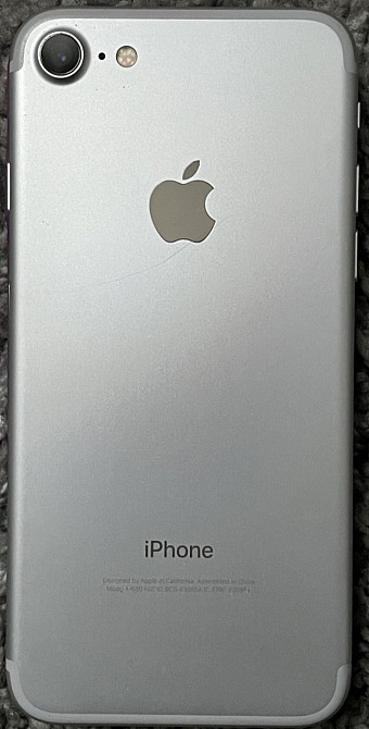 Айфон Apple iPhone 7 32Gb. Silver Neverlock Киев - изображение 5
