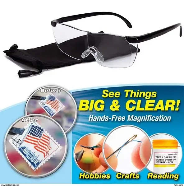 Увеличительные Очки Лупа Big Vision See Things Коломия - фото 2
