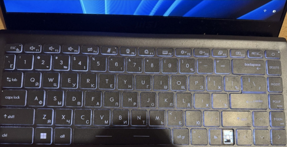 Ноутбук MSI підійде для навчання. Київ - фото 2