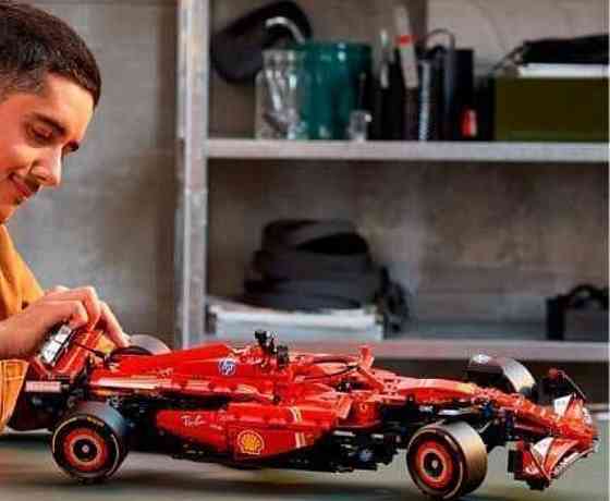 КОЛЬОРОВА КОРОБКА‼️ Ferrari F1, 1361д сумісний з Lego червоний болід. Харків
