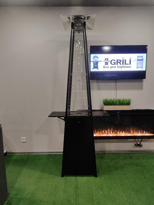 Газовый обогреватель Pyramid Black GRILLI 777415 Код: 012833 Ровно - изображение 1