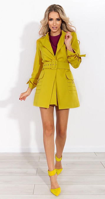 Костюм зі спідницею (42) Київ - фото 4