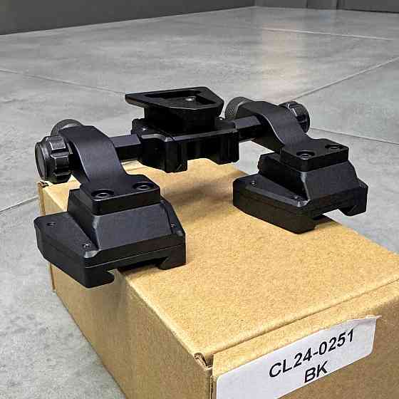 Крепление для ПНВ двойное Spina Optics Binock CL24-0251, тип крепления Wilcox для NVG30, совместимо с L4G24 Solmir Киев