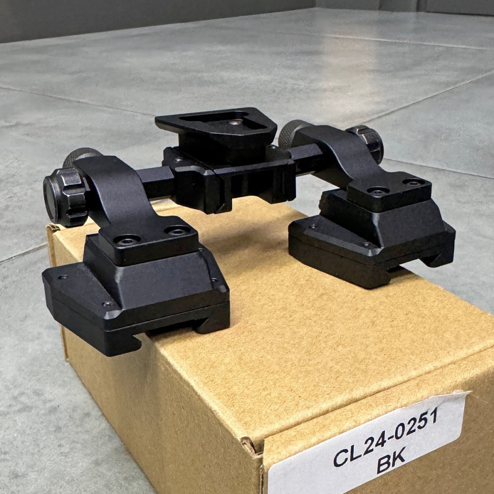 Крепление для ПНВ двойное Spina Optics Binock CL24-0251, тип крепления Wilcox для NVG30, совместимо с L4G24 Solmir Киев - изображение 2