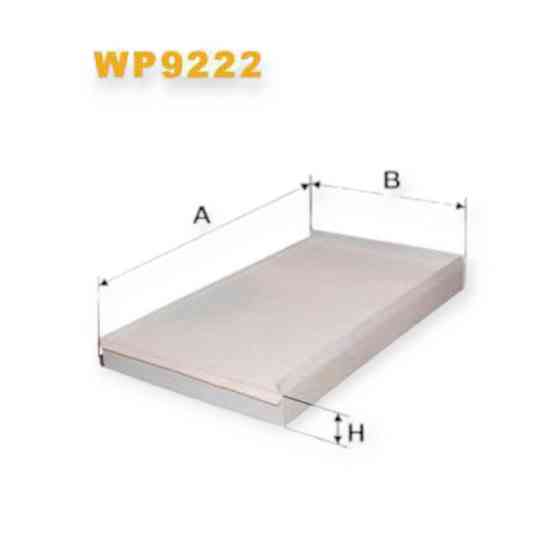 Фильтр Мерседес Бенз Вито 639 салона Мукачево