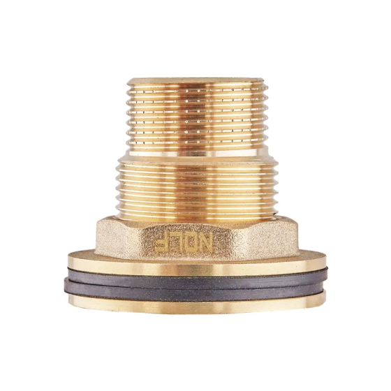 Врізка в бак з контргайкою Nolf NFC.450-08 - 3/4" латунна (NF3240) Київ