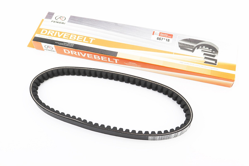 Ремінь 667х18 Honda DIO AF34, від 5шт -10% Киев - изображение 1