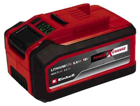 Потужний акумулятор Einhell Power-X-Change Plus 18V 5-8 Ah Multi-Ah (4511600) Київ