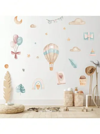 Наклейка декоративная виниловая в детскую комнату 