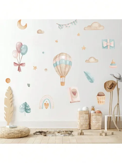 Наклейка декоративная виниловая в детскую комнату 