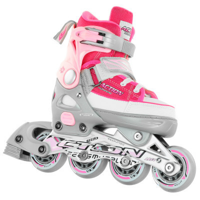 Роликові ковзани Action Anny Рожеві 29-32 (PW-126B-13-2PINK/29-32) Вінниця - фото 8