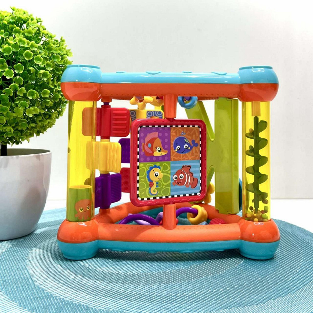 Гра розвиваюча рухомі деталі дзеркальце (PL6789) Чернигов - изображение 5