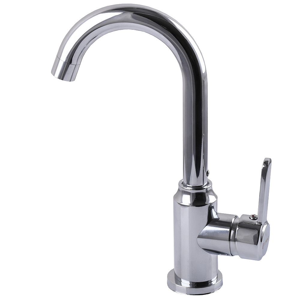 Змішувач для умивальника DOMINO ELLIPSE DCC-101S Луцьк - фото 4