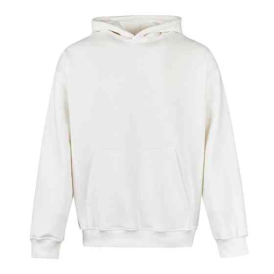 Худи, белая толстовка мужская, свитшот 2702804670 размер 50 Днепр