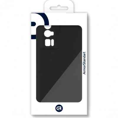 Чехол для мобильного телефона Armorstandart Matte Slim Fit Xiaomi Poco F5 Pro Camera cover Black (ARM68075) Винница