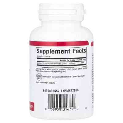 Минералы Natural Factors Селен, 200 мг, SelenoExcell, Selenium, 90 капсул (NFS-01675) Винница