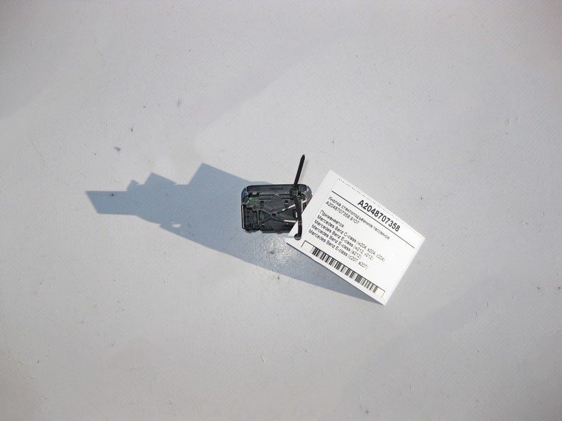 Mercedes-Benz  A2048707358 9107 Кнопка склопідйомника пасажира C-Class W204 E-Class W212 C207 GLK X204 Одесса - изображение 3