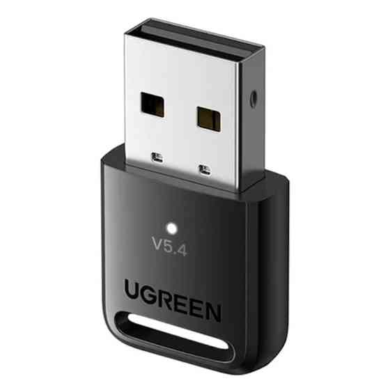Bluetooth-адаптер Ugreen 5.4 35058 (Черный) Николаев