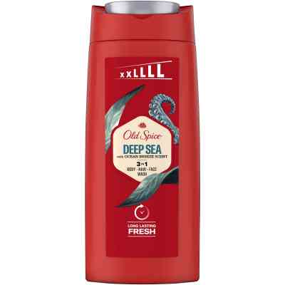 Гель для душа Old Spice Deep Sea 675 мл (8700216011365) Винница