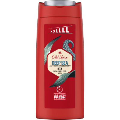 Гель для душа Old Spice Deep Sea 675 мл (8700216011365) Винница - изображение 1