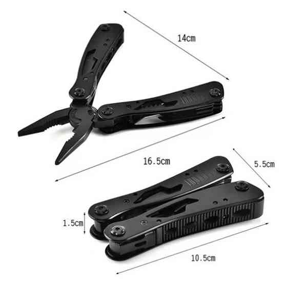 Мультитул Gerber с набором бит Днепр