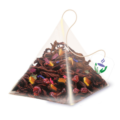 Чай Tea Moments Berries Party черный 20х1.8 г пирамидки (tm.00230) Винница - изображение 3