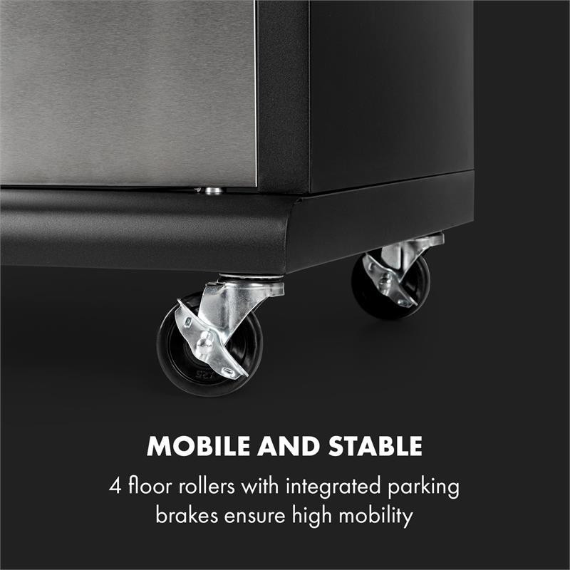 Газовый гриль Tomahawk 5x3,6 кВт + горелка 2,7 кВт 80x43,5 см гриль из нержавеющей стали (Германия, читать Ровно - изображение 9