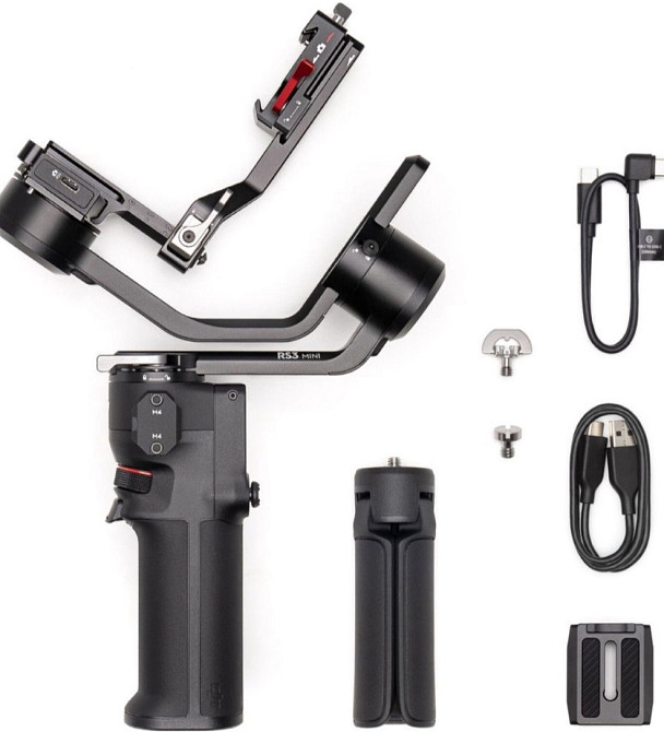 Стабилизатор для Камеры: DJL RS3 Mini ( CP.RN.00000294.01) Киев - изображение 1