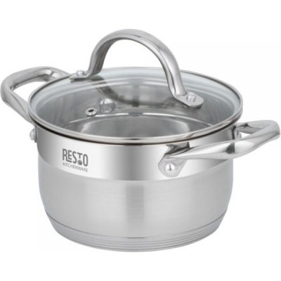 Каструля Resto Rigel із кришкою 1.9 л (92102) Вінниця - фото 3
