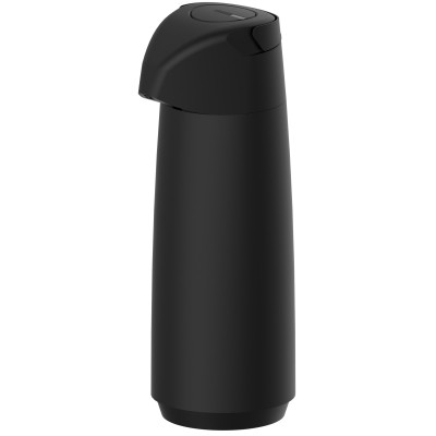 Термос Tramontina Exata 1,8 л з сифоном Чорний (61639/583) Вінниця - фото 1