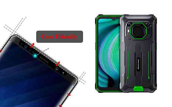 Захисне скло HyperGlass Pro для Blackview BV6200, BV6200 Pro – максимальна чутливість та захист Київ