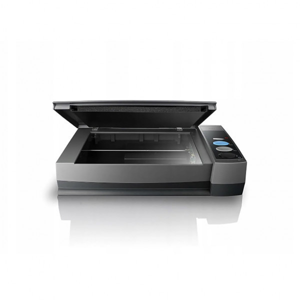 Сканер А4 Plustek OpticBook 3800L (1200 dpi, 48 bit, 8 стор/хв, LED, планшетний, книжковий, чорний) (0281TS) Київ - фото 3