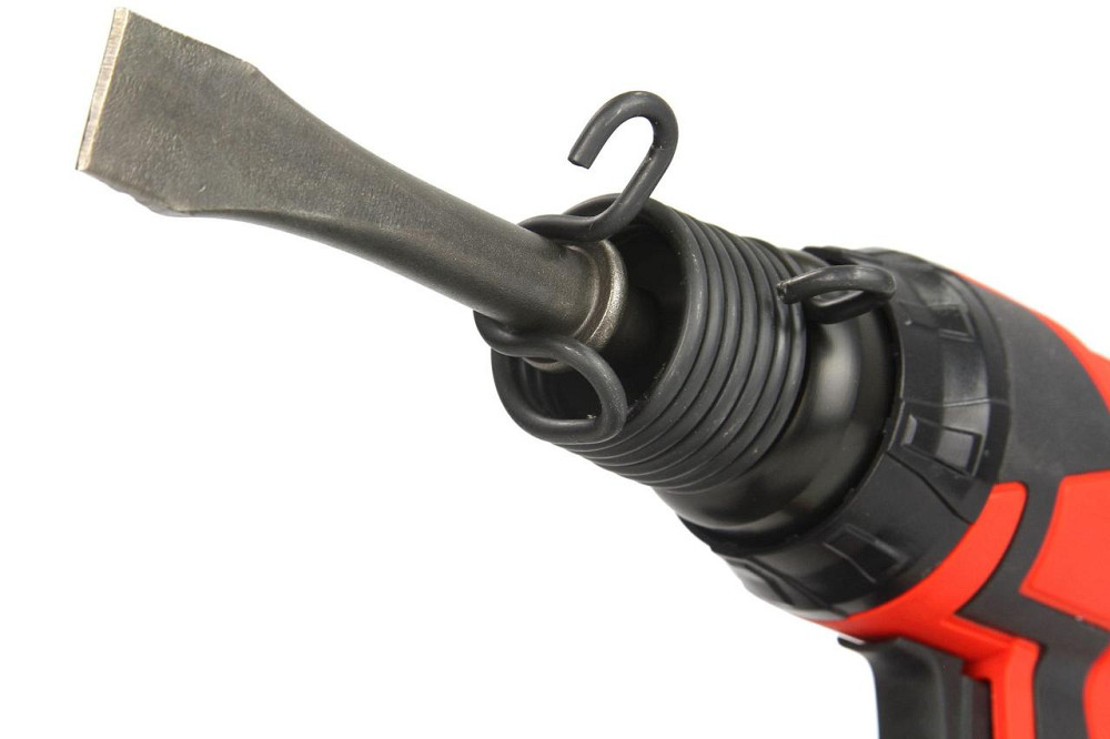 Пневматический молоток с 4 зубилами давления 0,63 МПа ,113 л/мин Mar-Pol (M90325) Нововолынск - изображение 5