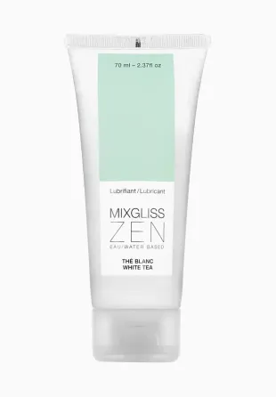 Лубрикант на водній основі MixGliss ZEN THE BLANC (70 мл) Білий Чай Львов