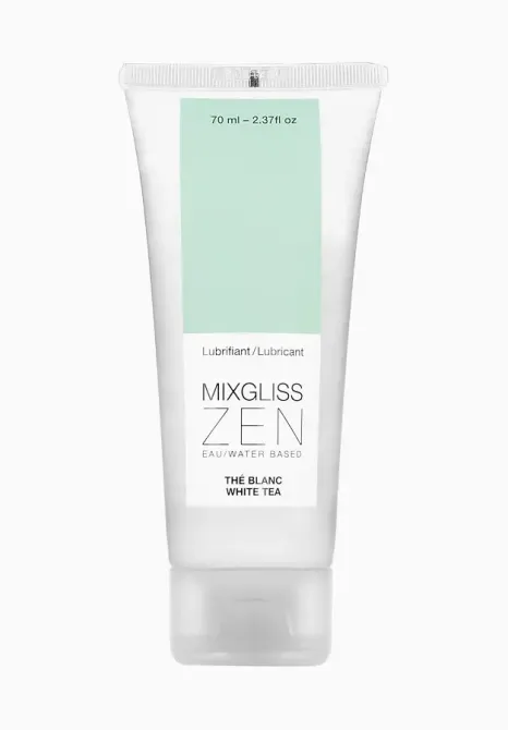 Лубрикант на водній основі MixGliss ZEN THE BLANC (70 мл) Білий Чай Львов - изображение 1
