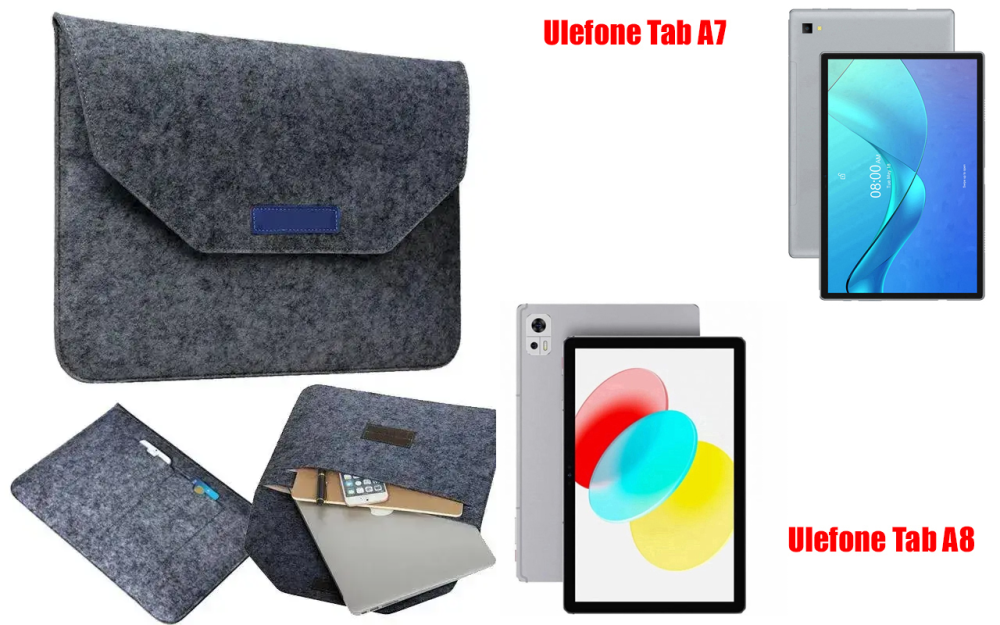 Сумка Wool із войлока для планшета Ulefone Tab A10 Київ - фото 1