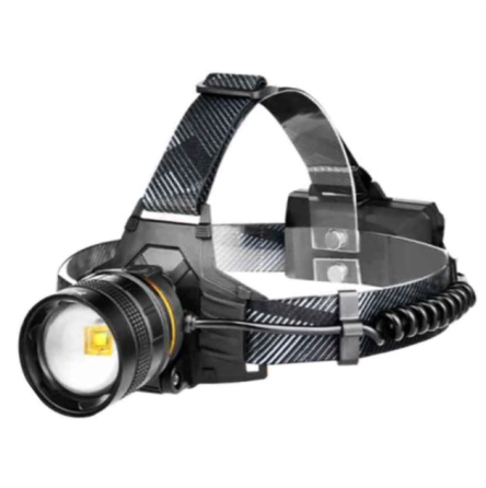 Яркий налобный фонарь BL-8076-2-GT100 zoom + microUSB + 2х18650 (4 режима) Винница