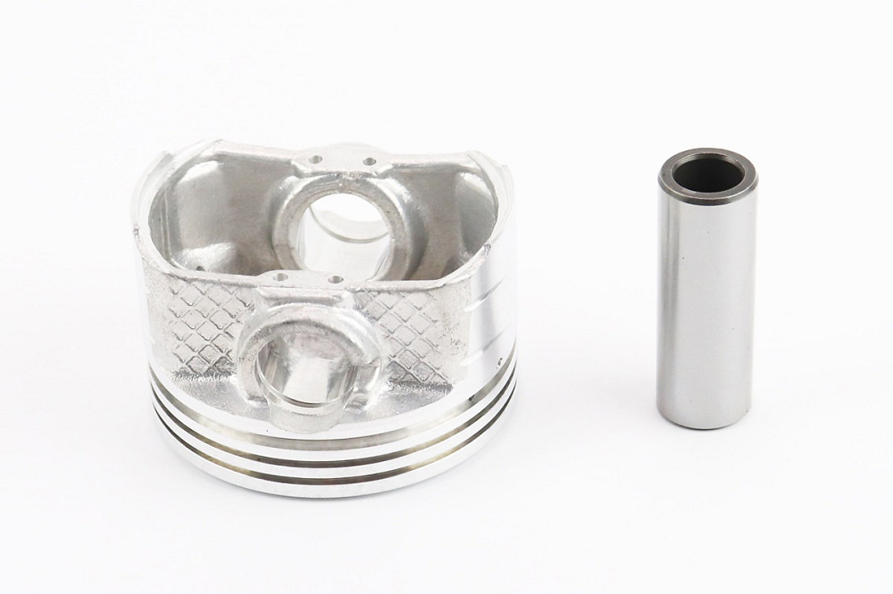 Поршень к-кт 160cc 58,5мм (палець 15мм) синя коробка Киев - изображение 2