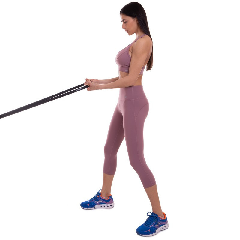 Гума-петля для підтягувань і тренувань стрічка силова Zelart-3917-BK Київ - фото 8