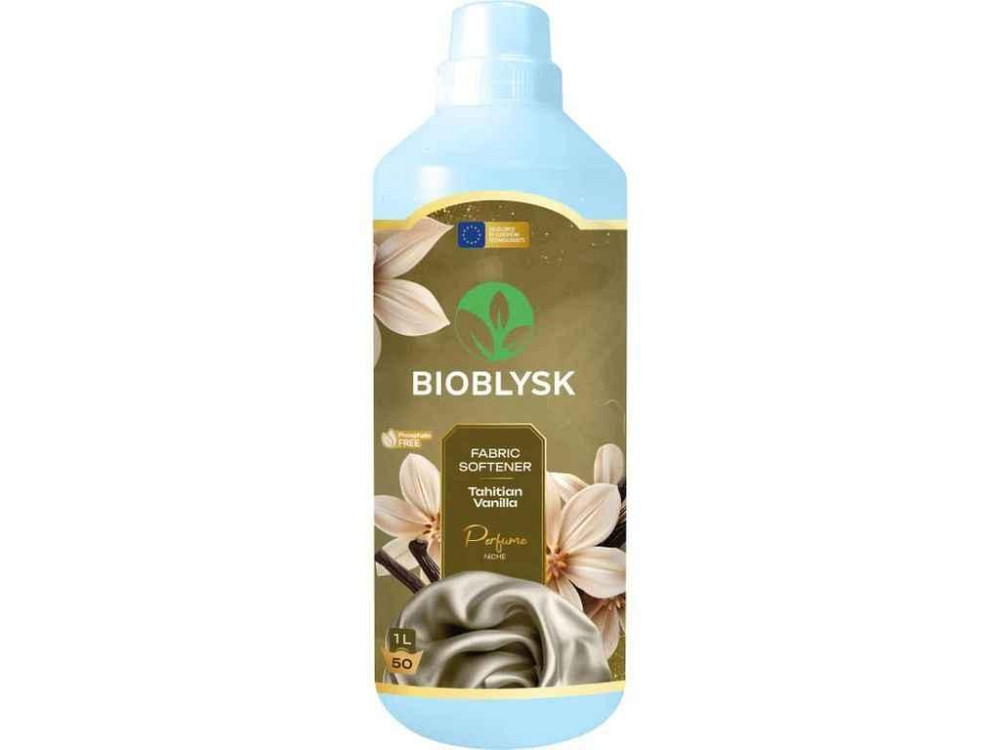 Кондиционер 970мл для белья парфюмированный `Tahitian Vanilla’ ТМ BIOBLYSK Киев - изображение 1