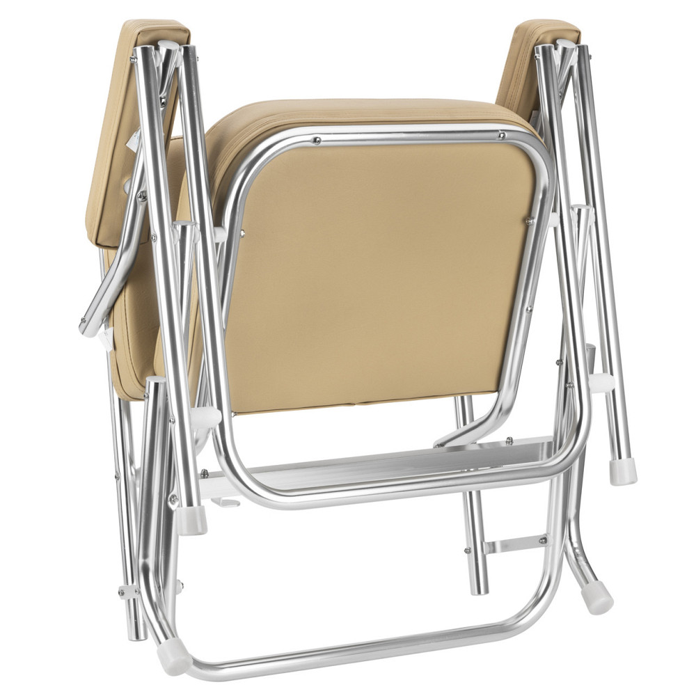 Сидіння алюмінієве Aluminum Folding Chair, пісочне Черкаси - фото 3