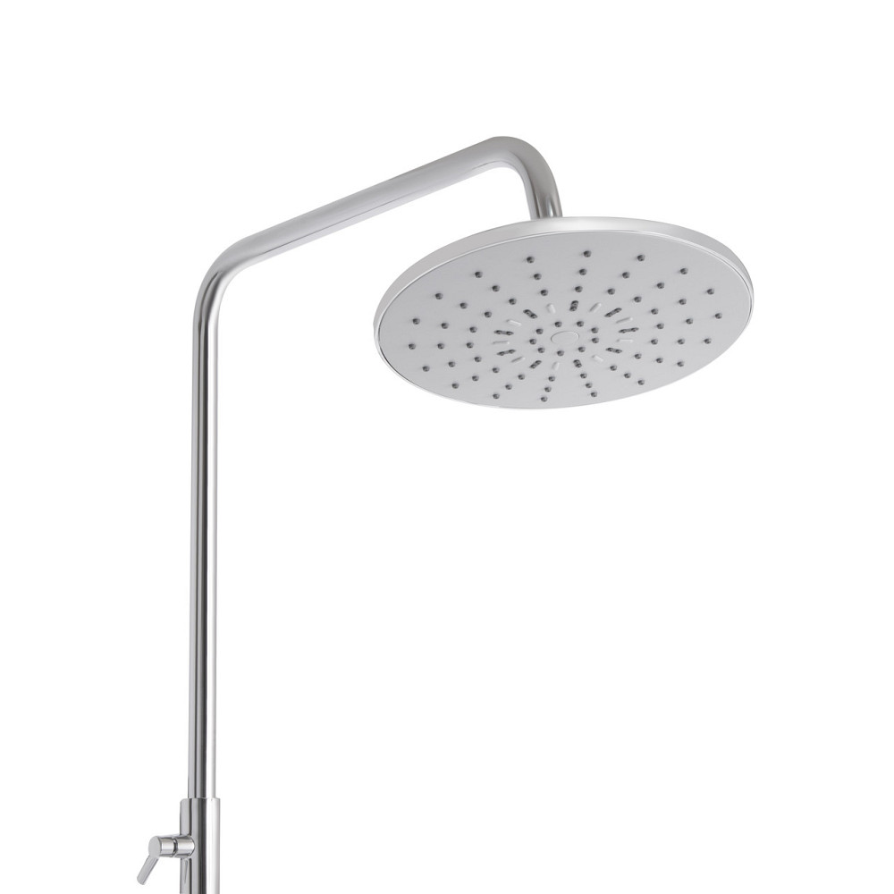 Душова система універсальна Qtap Plava на три споживачі (з виливом) QT1004CRM Chrome Київ - фото 14