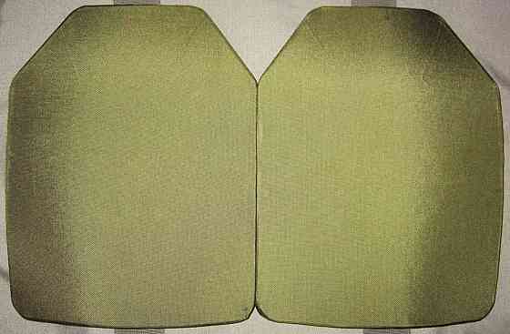 Комплект легких керамических бронеплит Aerospace 6-го класса 2.55 кг (25х30см) Винница