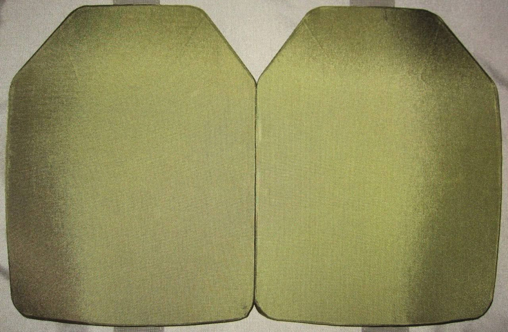 Комплект легких керамических бронеплит Aerospace 6-го класса 2.55 кг (25х30см) Винница - изображение 1