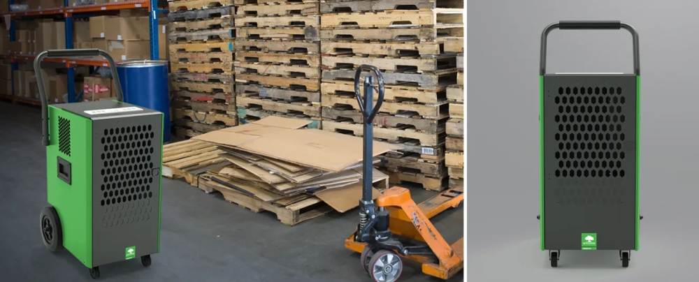 Полупромышленный осушитель воздуха Worker 70 Днепр - изображение 4