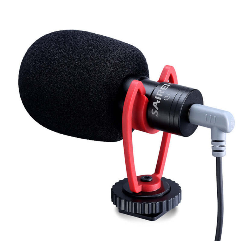 Mікрофон Ulanzi SAIREN Cardioid Directional Microphone (UV-1828 VM-Q1) (UV-1828) Київ - фото 4