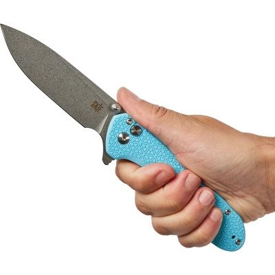 Нож Skif Freestyler SW Blue (UL-003SWBL) Винница - изображение 11
